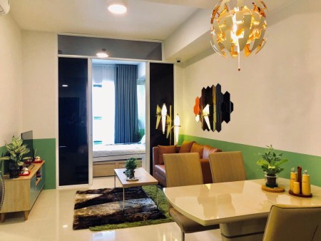 Chung cư Hoa Sen, Lạc Long Quân, Q11: 68m2, 2p ngủ, NT, 10tr/tháng