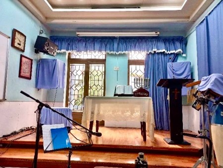 Bán nhà Gò Vấp Quang Trung ngang 5m nở hậu 7m dài 22m 1 trệt 1 lầu.