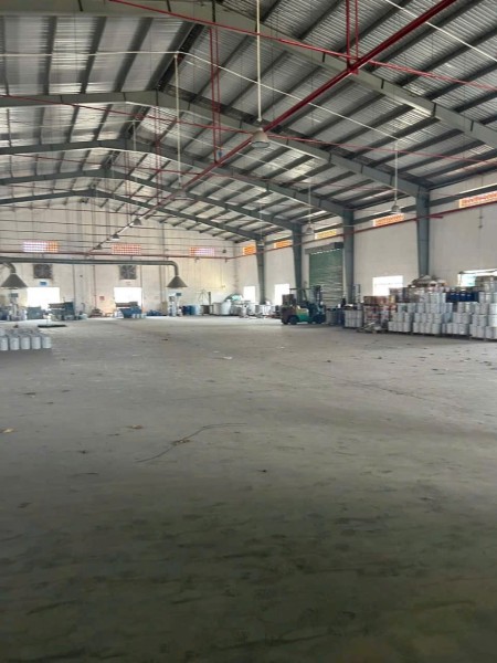 Cho thuê 1600m2 Xưởng TÂN UYÊN giá : 123 triệu / tháng PCCC tự động SX đa nghành nghề