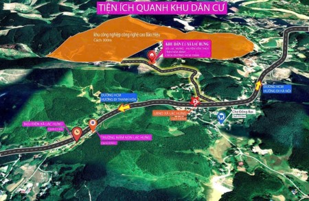 Cơ hội sở hữu, đầu tư Đất nền giá chỉ từ 125tr - 145tr tại Lạc Hưng, Bảo Hiệu, Yên Thủy