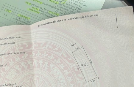 BÁN CẮT LỖ LÔ ĐẤT 44m2 đường NGUYỄN TRÃI – Quận THANH XUÂN – HÀ NỘI