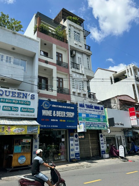 **Bán nhà MT Ba Vân**, phường 14, Tân Bình - 4x18 - 13,818 tỷ
