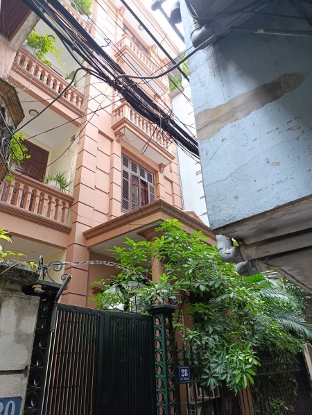 Bán nhà 87m2 MT6m Đặng Tiến Đông, hướng ĐN, 50m ra tới hồ Hoàng Cầu