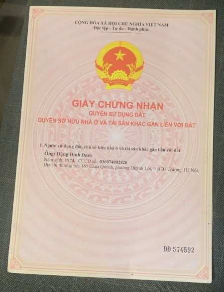 Chính chủ bán đất nền khu vực tổ 9 Thị trấn Quang Minh, Mê Linh, Hà Nội giá 33tr/m2