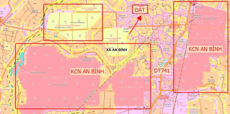 Bán Lô Đất Phú Giáo Giá Rẻ – 3 Triệu/m² Gần Đường DT 741