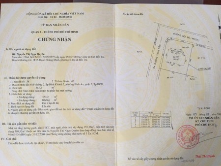 Bán biệt thự VIP SÀI GÒN góc 2 MT khu compound Greenfield Trần Não SH cá nhân