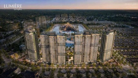 HOT!!! CHÍNH THỨC NHẬN BOOKING ĐẶT CHỖ CHỌN VỊ TRÍ CĂN SIÊU VVIP LUMIÈRE SPRINGBAY OCEAN PARK 2