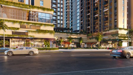 Mở bán căn hộ dự án A&T Sky Garden