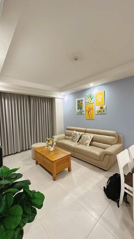 Chung cư Lê Quang Định, P7, Bình Thạnh; 74m2, 2p ngủ, 2wc, Nt, 12tr.