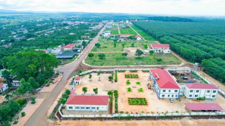 Bán 3 lô liền kề Ủy Ban Mới Phú Lộc Krong Năng, giá GỐC chính chủ