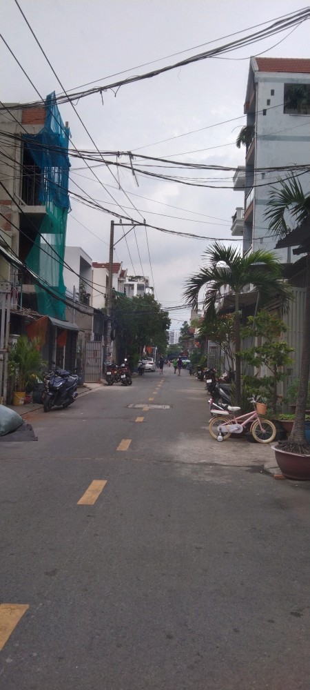 NHÀ MẶT TIỀN ĐƯỜNG SỐ 6 BÌNH HƯNG HÒA, 6 TẦNG, DT 77M2, GIÁ NHỈNH 8 TỶ