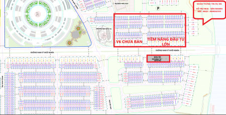 Bán đất nền thuộc dự án FPT Đằ Nẵng và FPT Plaza
