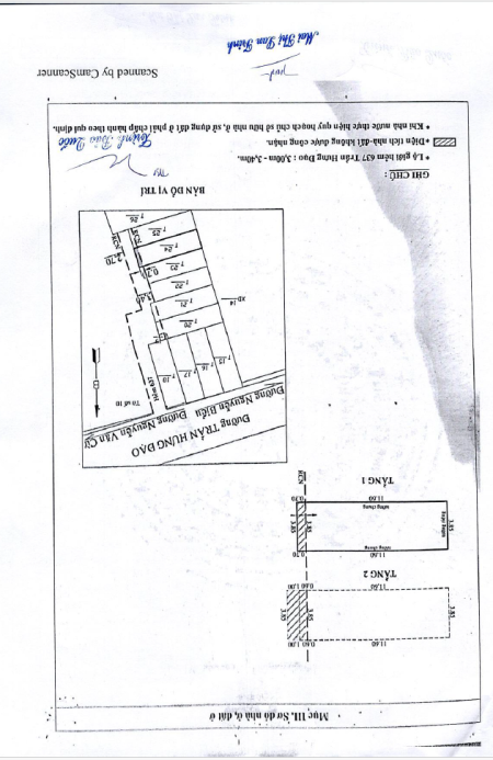 Bán nhà cũ 44,7m2 hẻm 637 đường Trần Hưng Đạo, Phường 1, Quận 5