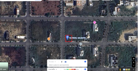 Bán đất nền FPT City Đà Nẵng, 180m2 giá 47x