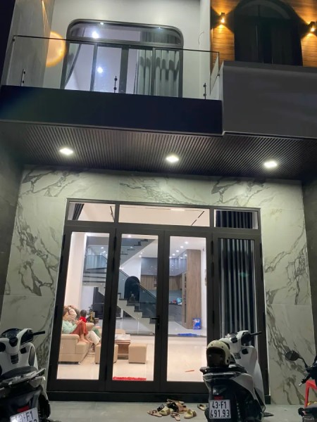  SIÊU PHẨM 2 TẦNG, 105M², TRUNG TÂM HOÀ AN - CẨM LỆĐƯỜNG 5M