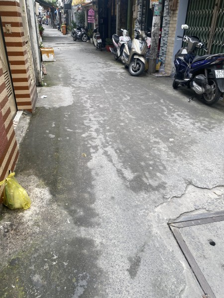 HẺM XE HƠI THÔNG THOÁNG, 4 TẦNG, HUỲNH TẤN PHÁT, QUẬN 7, 5.X TỶ, 46M2.