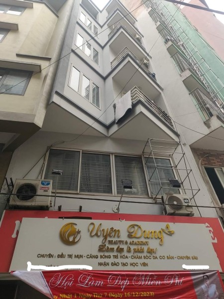 Bán Nhà Mễ TRì Thượng, Nhà Phân Lô - Ô Tô Tránh Kinh Doanh, DT 40m2 x6 Tầng, Mặt Tiền 4,5m