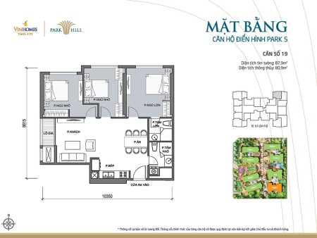 Bán căn hộ 3 ngủ góc Park 5 kđt Time City, hoàn thiện full đồ đẹp tại Hà Nội (0985941715)