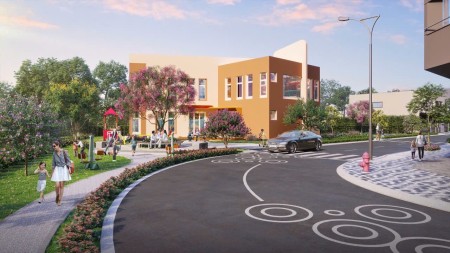 Bán nhà liền kề bàn giao hoàn thiện cách ngã 4 Bình Chuẩn 200m, giá 3 tỷ 3 1 trệt 1 lầu