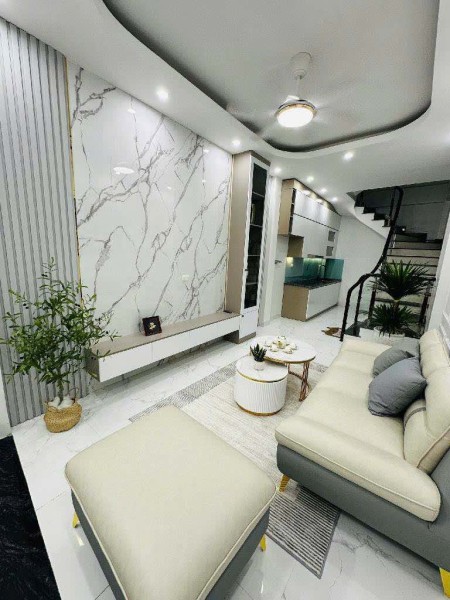 Bán Nhà Phú Mỹ - Mỹ Đình 2 - Ngõ Riêng, Nở Hậu, Dân Xây Mới, Diện Tích 31 m2, Giá chào 6.35 tỷ