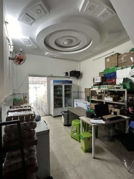 2 MẶT TIỀN TRIỆU ĐÔ CMT8 TRƯỚC SAU, Q.10, NGAY CHỢ HOÀ HƯNG, THU NHẬP 70TR/th, 4.1x21, Giá 28.5 tỷ