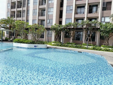 Cho thuê căn hộ 2PN2WC tầng thấp, view hồ bơi tại chung cư Opal Thuận An - Gọi e Mỹ: 0987 588 029