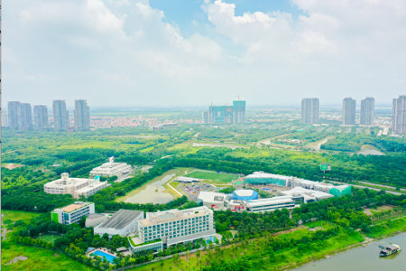 Nhỉnh 4 tỷ sở hữu căn hộ cao cấp The Fibonan 96m2 - 3PN 2WC, giá gốc CĐT cùng nhiều ưu đãi sốc
