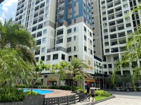 Thuê nhanh căn hộ 2PN1WC 50m2 giá 5tr - Charm City Dĩ An, được nuôi thú cưng