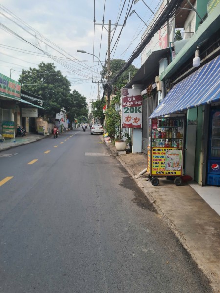 Bán nhà 4 TẦNG - MẶT TIỀN gần đường LÊ VĂN THỊNH, P. Cát Lái, Quận 2 giá 6,2 tỷ TL.