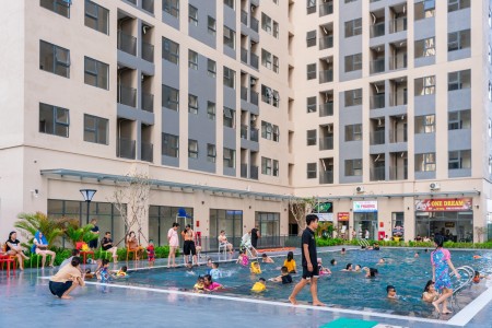 BÁN CĂN HỘ TẦNG 1 CHUNG CƯ ORI GARDEN GIÁ CHỈ 2,2 TỶ