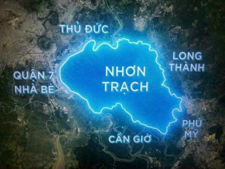 Mega City 2 - Đất nền đầu tưTTHC Huyện Nhơn Trạch- Đồng Nai.