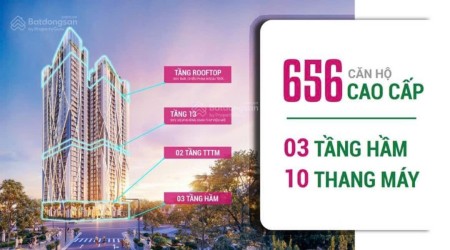 Còn duy nhất căn 2 ngủ giá rẻ nhất chung cư The Fibonan