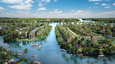 Sập hầm, căn villa Hội An sổ lâu dài, diện tích lớn tặng lại toàn bộ nội thất - Kinh doanh tốt