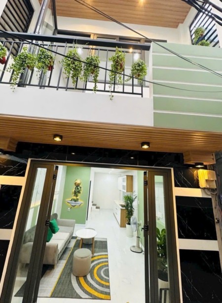 NHÀ MỚI NỘI THẤT CỰC ĐẸP XỊN XÒ - NHÌN LÀ MÊ - ĐẸP LUNG LINH