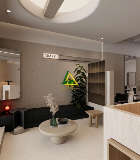 CHO THUÊ NGUYÊN CĂN MẶT TIỀN PHAN ĐÌNH PHÙNG p2 - 1 trệt 3 lầu 7pn, 8wc. Nhà trống