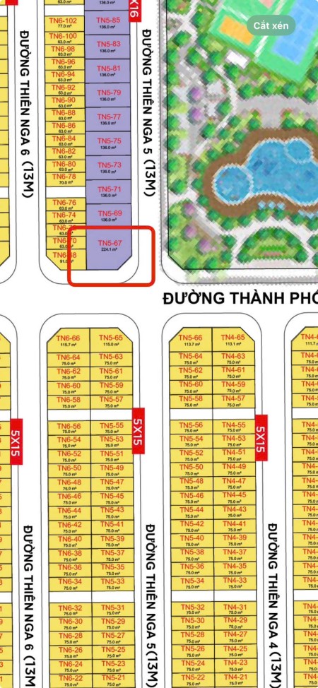 Bán Song Lập VIP lô góc 225m view vườn hoa, bể bơi siêu đẹp Vinhomes Cổ Loa 8x tỷ