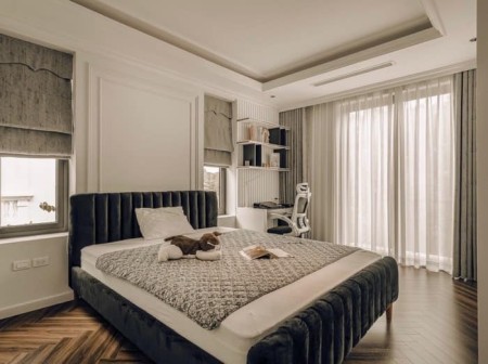 BÁN CĂN NHÀ SÁT HỒ ĐỀN LỪ - Ô TÔ ĐỖ CỬA