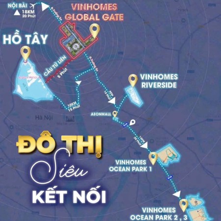 Sở hữu nhà phố tại Vinhomes Cổ LOA CHỈ 15,5 tỷ. Cách Hồ Tây chỉ 5' di chuyển, LH 096.456.1239