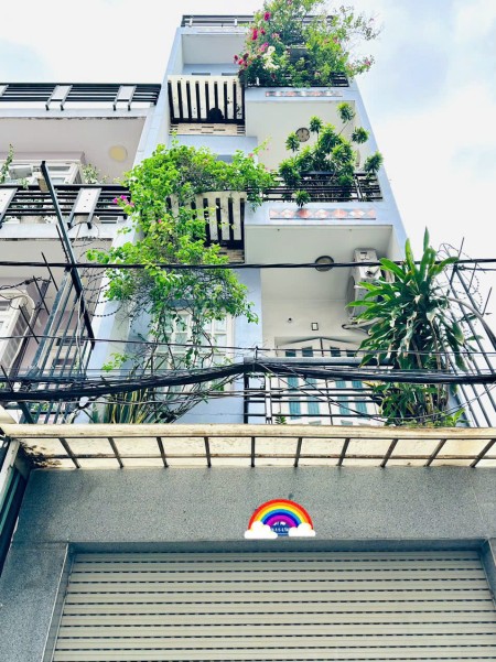 Bán nhà 55m2 5 tầng, hẻm 7m thông kd đa ngành, Phạm Văn Bạch, Tân Bình nhĩnh 6 tỷ