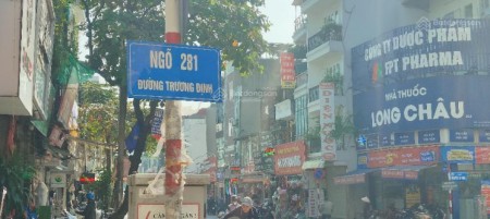 Bán Nhà Trương Định, Rộng Thênh Thang (78m), Gía Nhỉnh 6 Tỷ, Ngõ Vừa Thông Vừa Thoáng