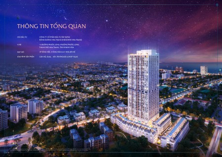 Quỹ Căn hộ view cực đẹp tại Chung cư hạng sang sát cạnh biển Nha Trang, sở hữu sổ hồng vĩnh viễn