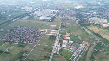 Bán đất đấu giá Bạch Đa, Kim Hoa, Mê Linh, Hà Nội giáp Vành Đai 4.E HÀ cam kết bán đúng giá chủ thu