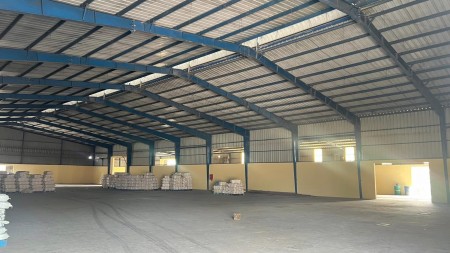 Cho thuê kho xưởng 1.987m2 - 5.868m2 DT 824, Mỹ Hạnh Nam, Đức Hoà, Long An