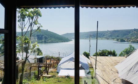 Bán homestay view Hồ Đak Long Thượng TP Bảo Lộc, đang hoạt