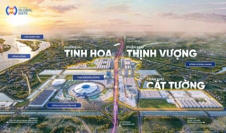Bán liền kề góc 116m view vườn hoa, bể bơi gần hồ trung tâm Vinhomes Cổ Loa giá 45 tỷ