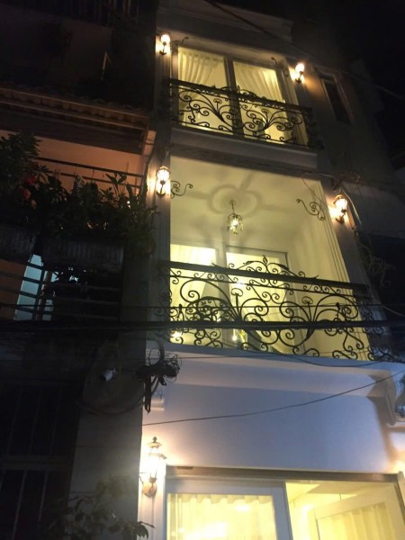 BÁN NHÀ - BIỆT THỰ PHÁP MINI SIÊU ĐẸP, 36M2, QUẬN 1 - CHỈ HƠN 4 TỶ