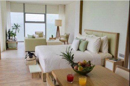 Fusion suites giá chưa từng có, chỉ 2tyx sở hữu căn hộ view biển, đầu tư cho thuê doanh thu ổn định