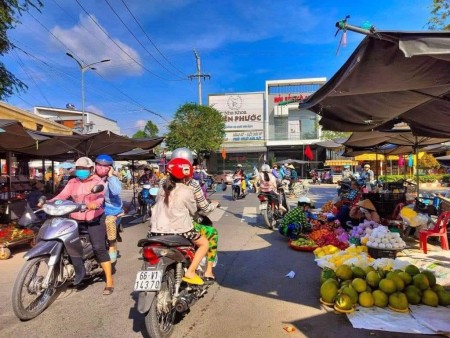 Bán(3 sổ 1.248m2) QL13 vào, 260TR, SHR thổ cư, lộ 21m, sát KCN 400ha, sát trường chợ, KHU D