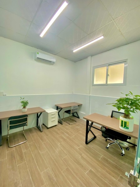 Văn phòng mới có sẵn nội thất với nhiều ưu đãi trong tháng 9.Giảm đến 60%. Lh 0765.290.897 ms. Nhung