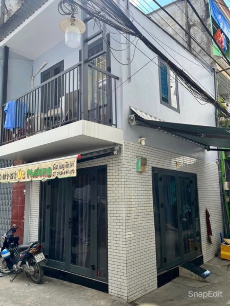 BÁN NHÀ NHỎ XINH, CĂN GÓC 2 MẶT HẺM XE HƠI, QUẬN 10 - CHỈ HƠN 2 TỶ